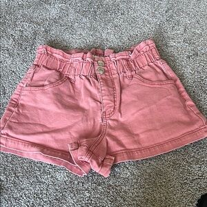 Wild Fable Pink Women Shorts